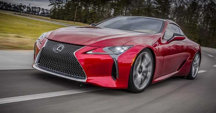 Сколько стоит lexus lc 500