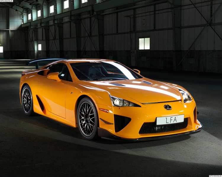 Редкость Lexus LFA: сколько автомобилей еще в продаже в 2025 году?