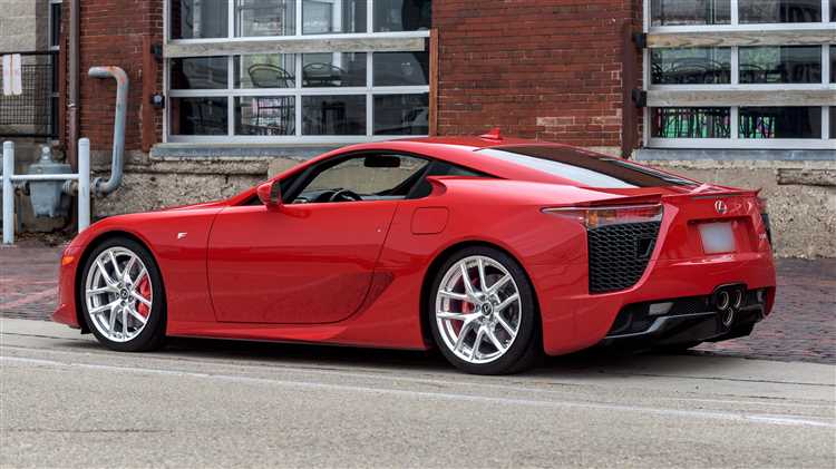 Сколько стоит lexus lfa