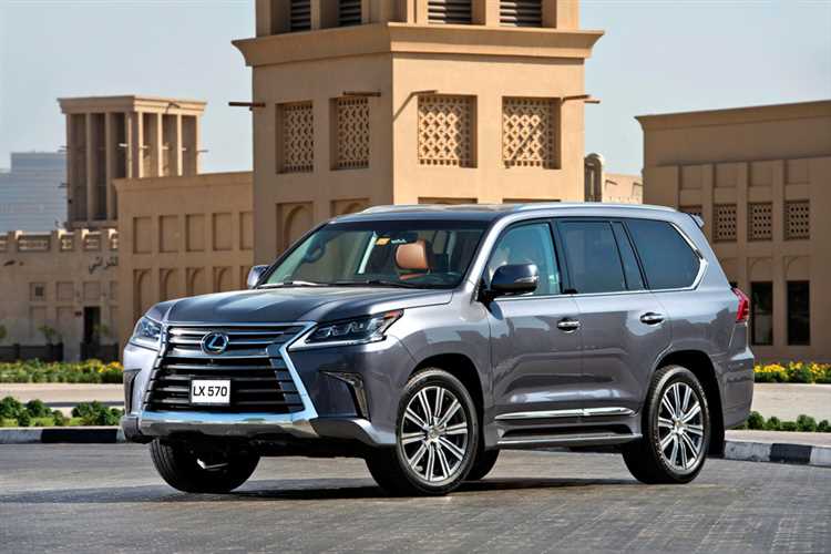 Сколько стоит lexus lx 450d в америке