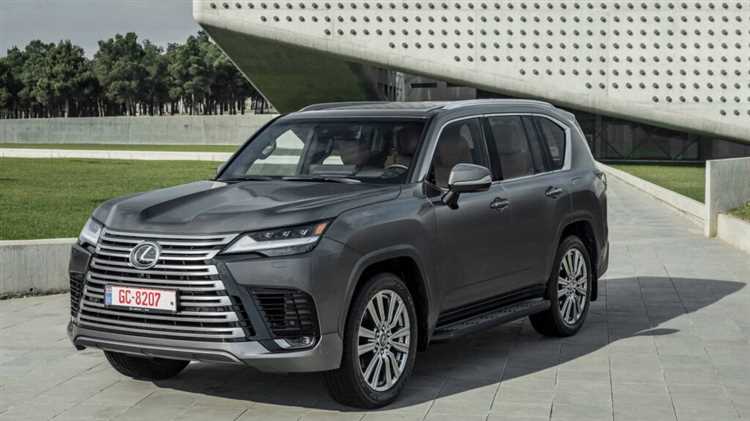 Ожидаемые изменения цен на Lexus LX 600 в 2025 году: прогнозы и тенденции