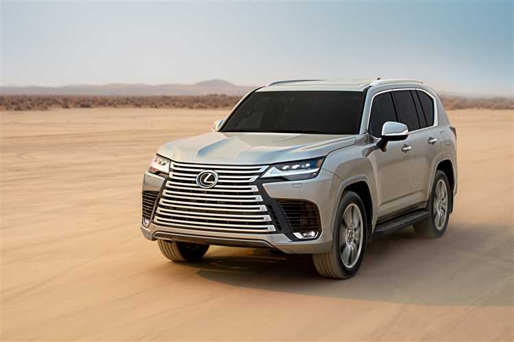 Как изменились цены на Lexus LX 600 в 2025 году по сравнению с прошлым годом