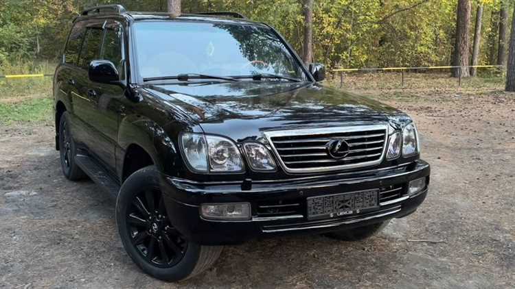 Стоимость ремонта и обслуживания Lexus LX470 в 2025 году