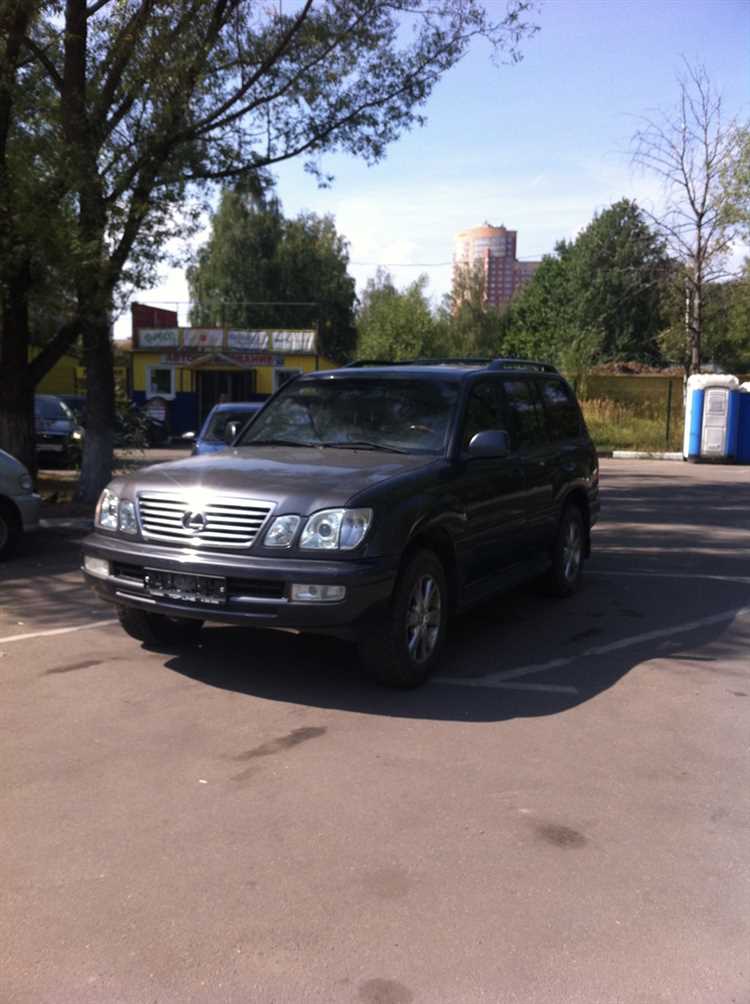 Текущие цены на подержанный Lexus LX470: состояние и пробег