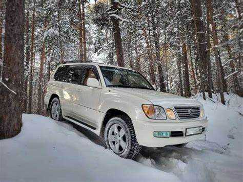 Факторы, влияющие на стоимость Lexus LX470 на вторичном рынке