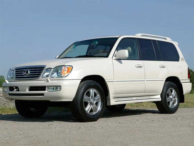 Сколько стоит lexus lx470