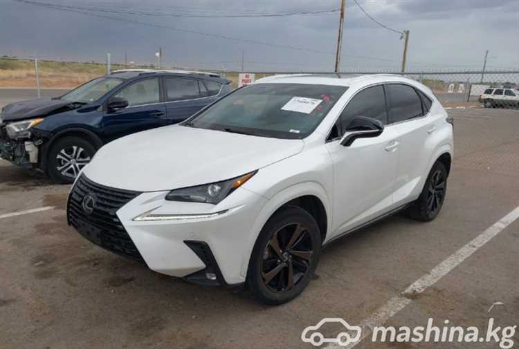 Текущая цена Lexus NX в России в 2025 году