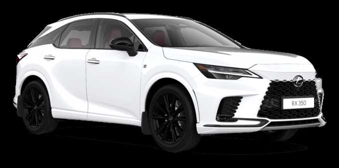 Средняя стоимость Lexus RX в России в 2025 году