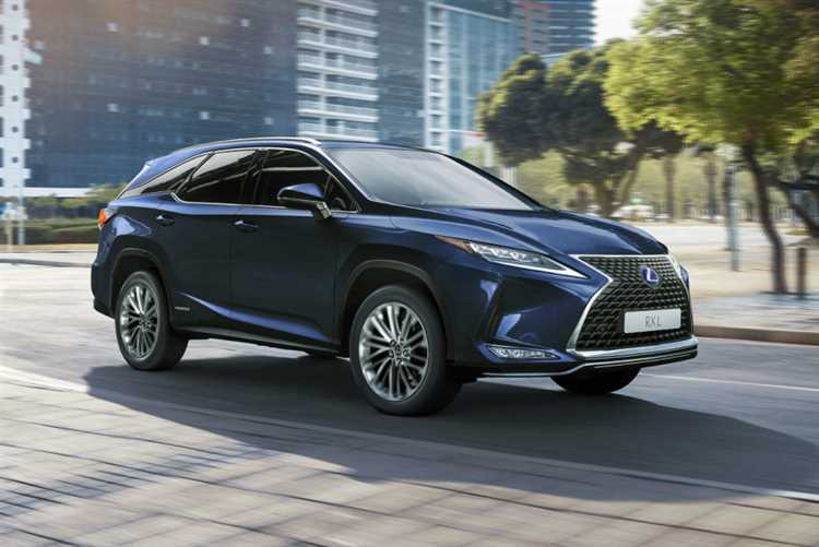 Сколько стоит lexus rx