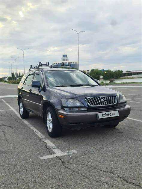 Влияние комплектации на цену Lexus RX300 в 2025 году