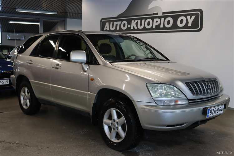 Сколько стоит lexus rx300 в латвии