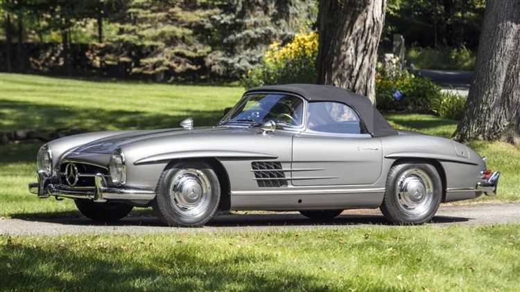 Как состояние автомобиля влияет на цену Mercedes 300 SL в 2025 году