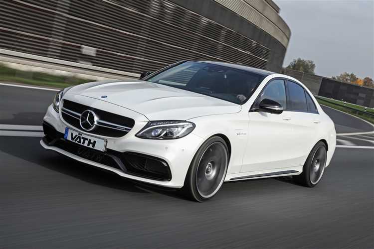 Текущая рыночная цена Mercedes AMG C63 в России