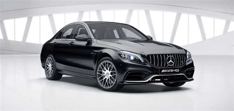 Сколько стоит mercedes amg c63