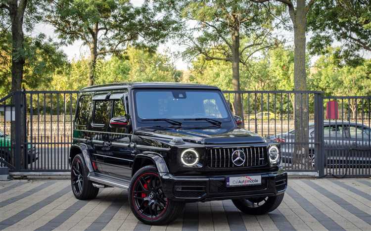 Сравнение стоимости Mercedes AMG G63 с аналогичными моделями конкурентов