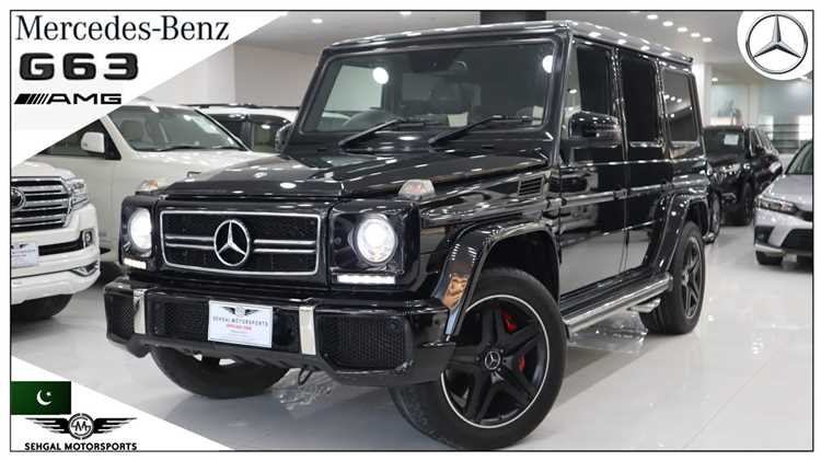 Основные факторы, влияющие на цену Mercedes AMG G63 в 2025 году