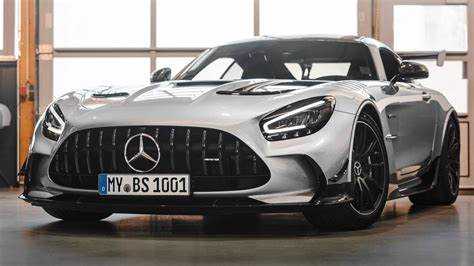 Сколько стоит mercedes amg gt black series