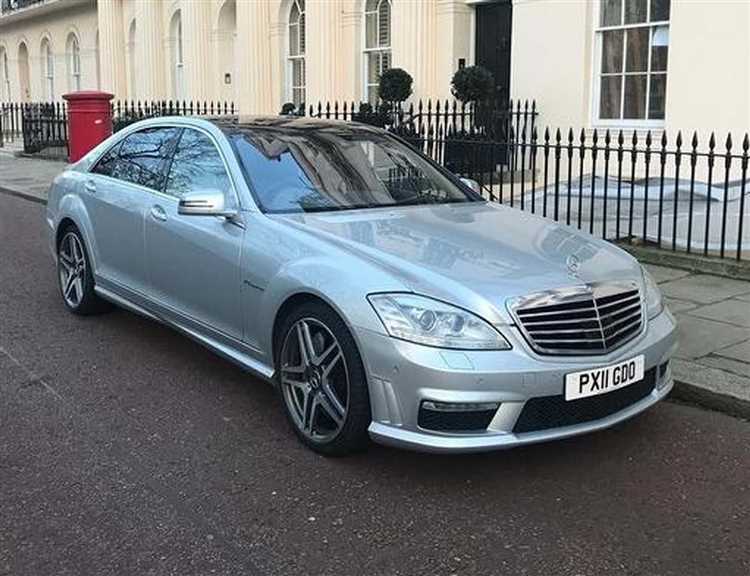 Что влияет на цену при покупке Mercedes AMG S63 у официальных дилеров?