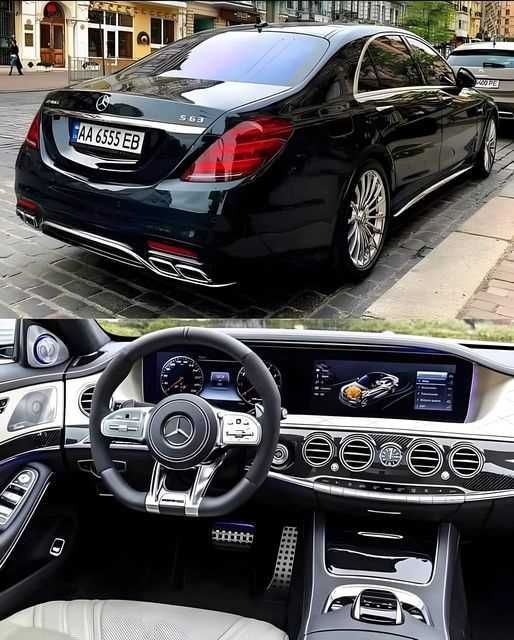 Влияние комплектации на стоимость Mercedes AMG S63