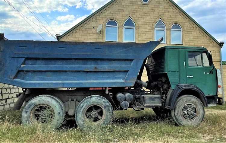 Тарифы на аренду Камаза для разных типов работ в Отрадном