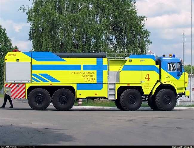 Сколько стоит пожарная машина камаз новая
