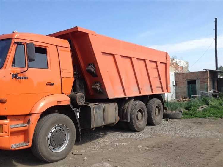 Сколько стоит раскидать камаз земли