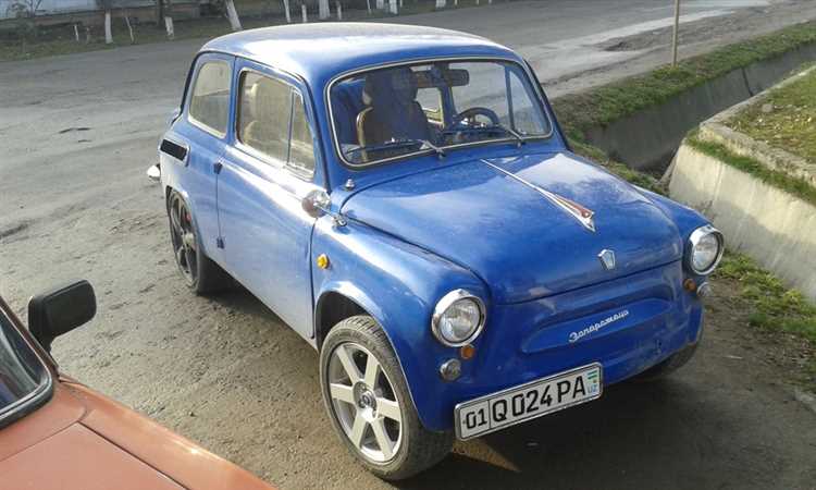 Тренды на рынке старинных автомобилей: ЗАЗ 965