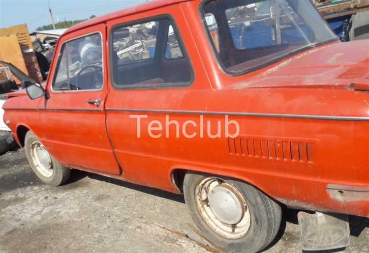 Цены на ЗАЗ 968 в зависимости от состояния автомобиля
