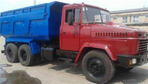 Роль массы в топливной экономичности КРАЗ 65 10