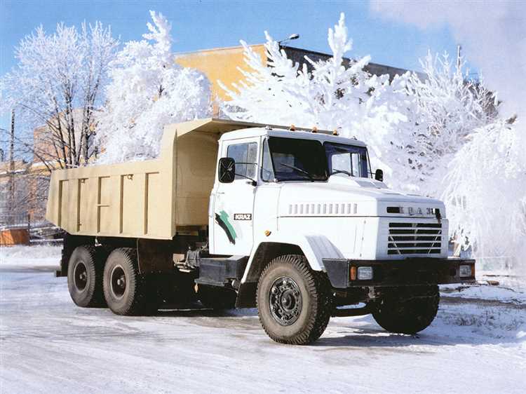 Собственная масса Краз 6510 без нагрузки