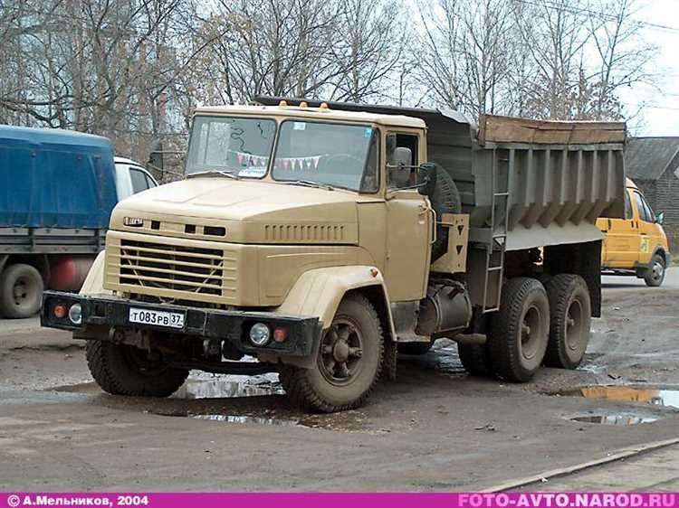Сколько весит краз 6510 самосвал