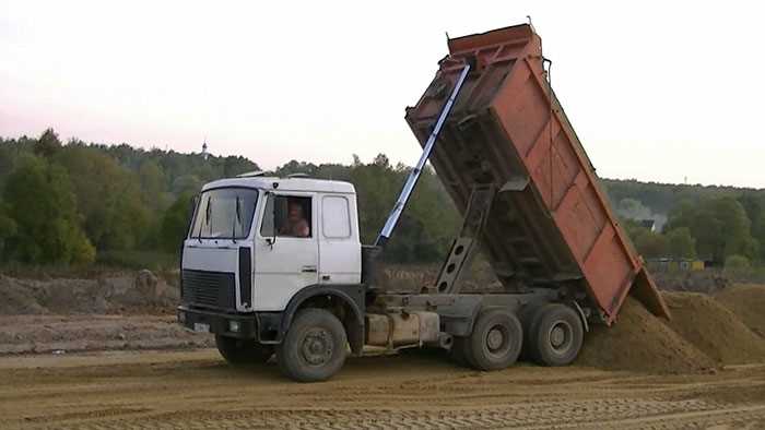 Сколько весит кузов от краза самосвала