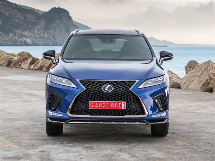 Полная масса Lexus RX300 первого поколения и её влияние на эксплуатацию