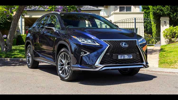 Снаряжённая масса Lexus RX300 первого поколения (XU10, 1998–2003)