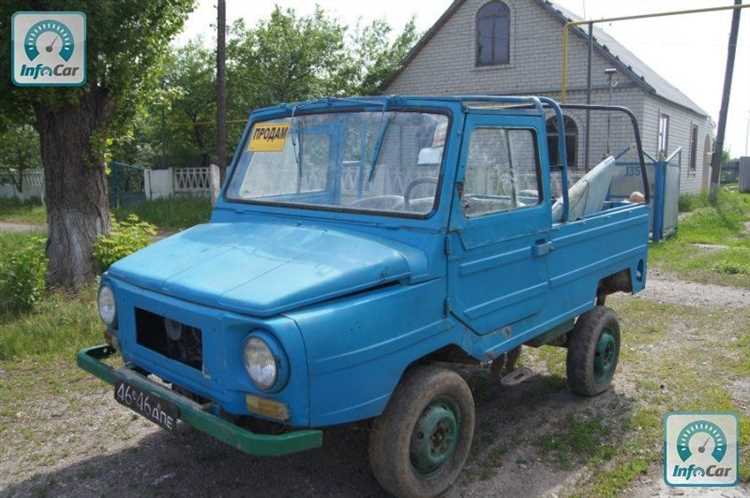 Снаряжённая масса базовой модели ЛуАЗ 968