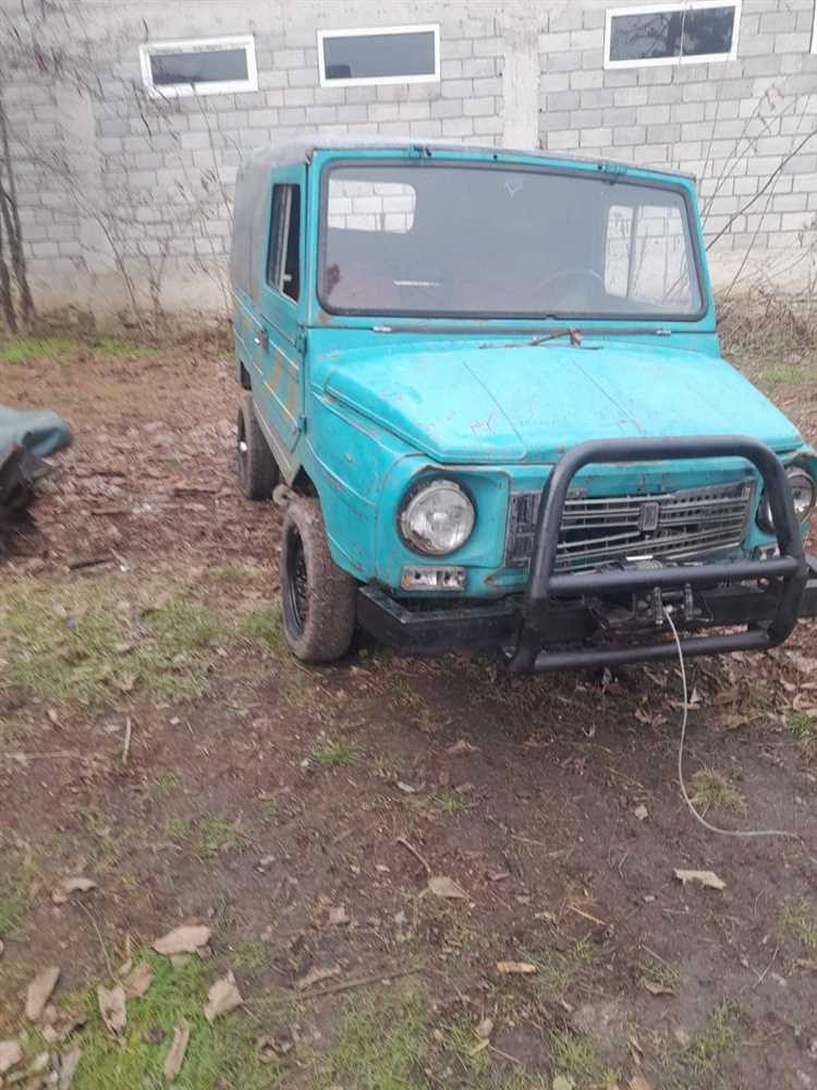 Разница между снаряжённой и полной массой ЛуАЗ 969