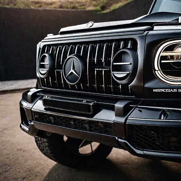 Как вес Mercedes G-Class влияет на управляемость и проходимость внедорожника?
