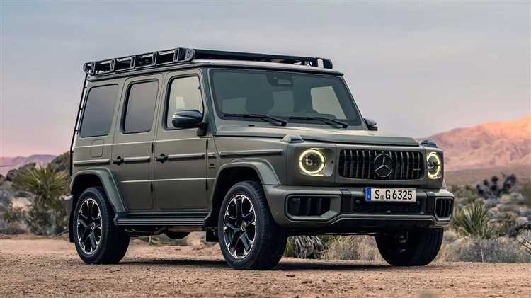 Что определяет вес кузова Mercedes G-Class: материалы и конструктивные особенности