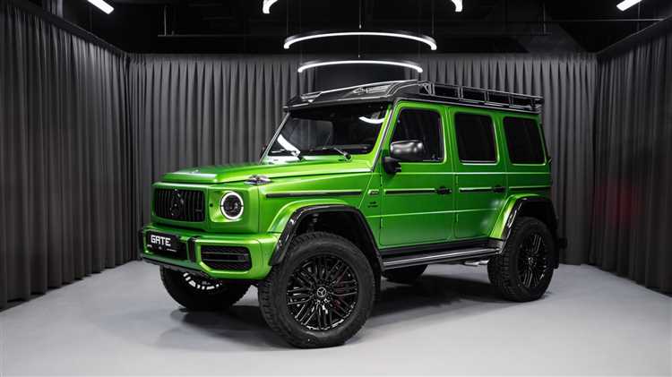 Роль веса в расходе топлива Mercedes G-Class: На что стоит обратить внимание?