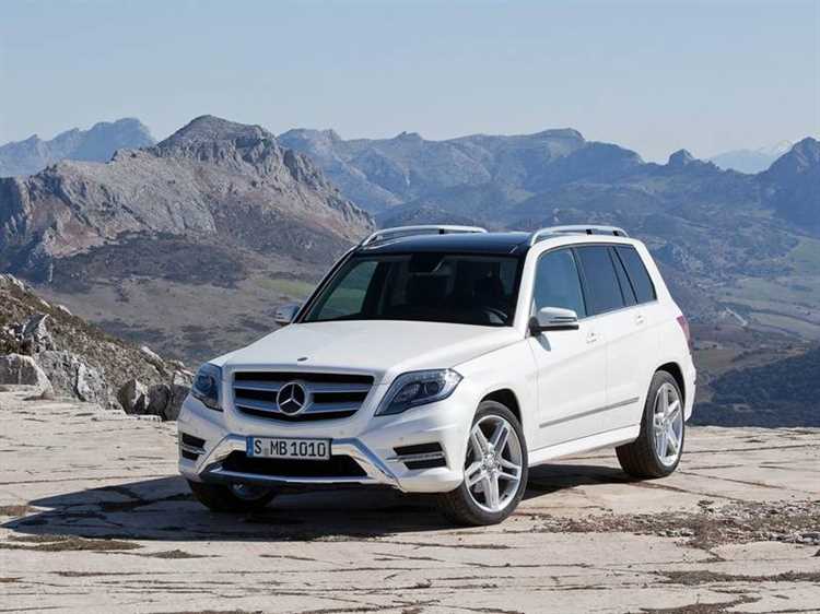 Отличие веса автомобилей разных комплектаций Mercedes GLK