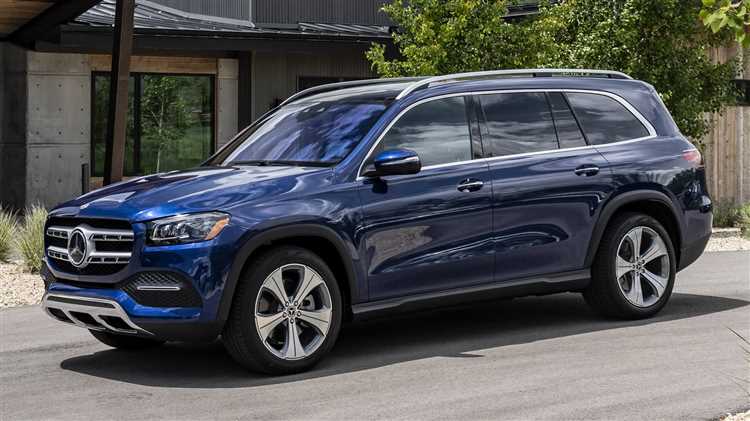 Вес Mercedes-AMG GLS 63: отличия от гражданских версий
