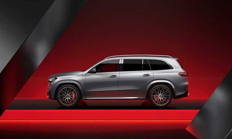 Масса Mercedes GLS 350d с дизельным двигателем