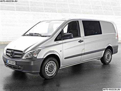 Как грузоподъемность отражается на массе Mercedes Vito
