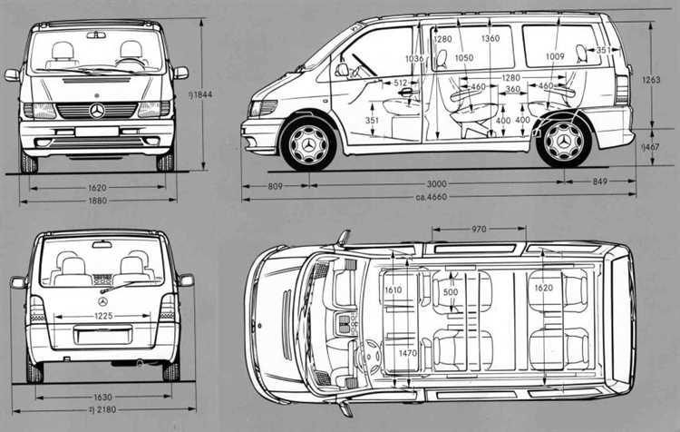 Как влияет выбор коробки передач на массу Mercedes Vito