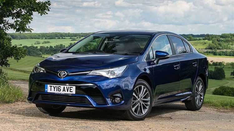 Особенности веса Toyota Avensis в зависимости от комплектации для Европы и России