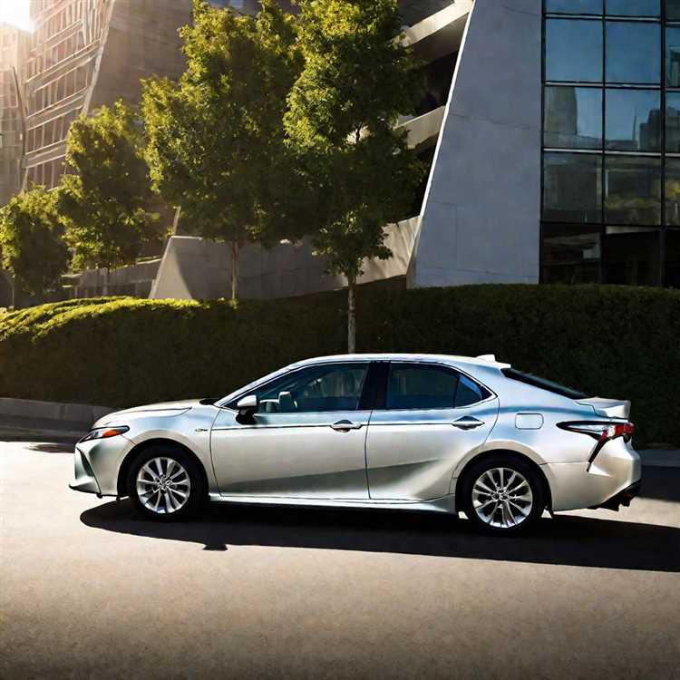 Как вес Toyota Camry зависит от типа двигателя?