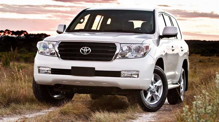 Масса Toyota Land Cruiser 200 с дизельным и бензиновым двигателем