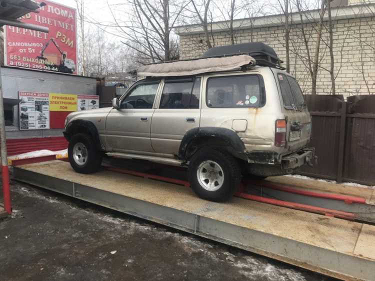 Сколько весит toyota land cruiser