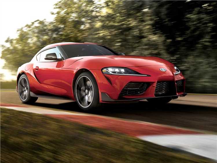 Как вес Toyota Supra зависит от типа трансмиссии