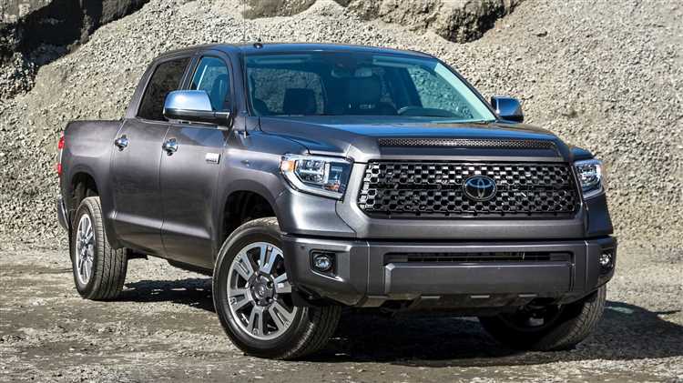 Вес Toyota Tundra Platinum и 1794 Edition